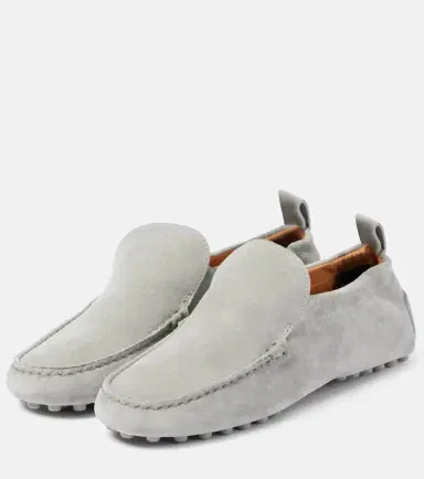Tod's Gommino suede driving shoes | Thumbnail 2 Tod's Gommino suede driving shoes | Thumbnail 2