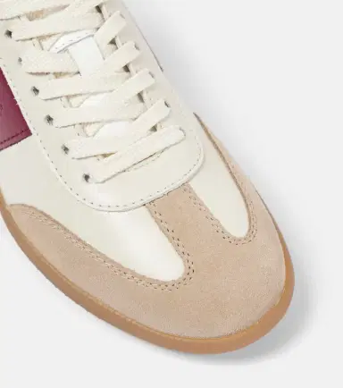 Tod's Tabs suede-trimmed leather sneakers | Thumbnail 4 Tod's Tabs suede-trimmed leather sneakers | Thumbnail 4