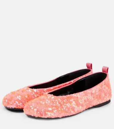 JW Anderson Sequined ballet flats | Thumbnail 2 JW Anderson Sequined ballet flats | Thumbnail 2