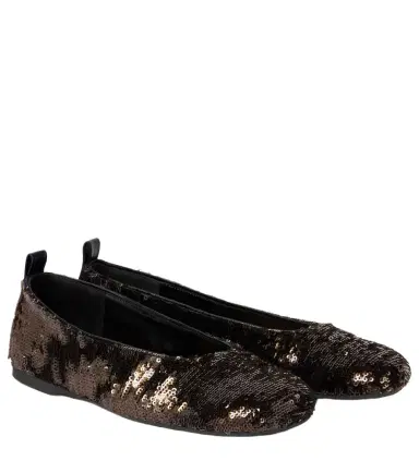 JW Anderson Sequined ballet flats | Thumbnail 1 JW Anderson Sequined ballet flats | Thumbnail 1