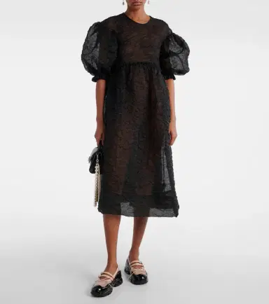 Simone Rocha Tracker leather-trimmed Mary Jane flats | Thumbnail 5 Simone Rocha Tracker leather-trimmed Mary Jane flats | Thumbnail 5