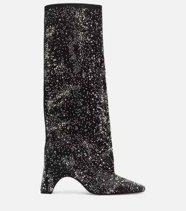 Coperni Embellished knee-high boots | Thumbnail 2 Coperni Embellished knee-high boots | Thumbnail 2