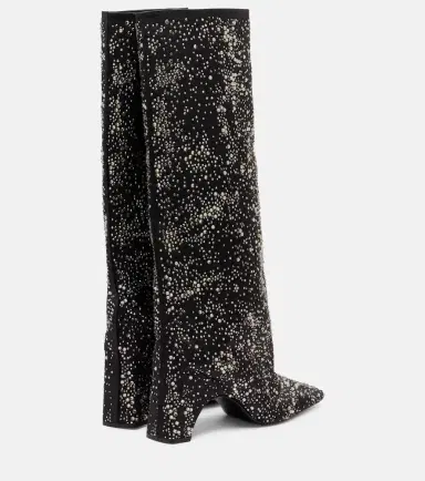Coperni Embellished knee-high boots | Thumbnail 3 Coperni Embellished knee-high boots | Thumbnail 3