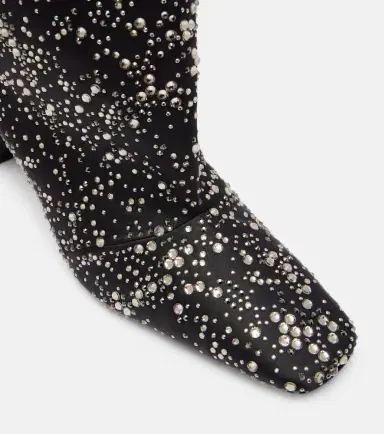 Coperni Embellished knee-high boots | Thumbnail 4 Coperni Embellished knee-high boots | Thumbnail 4