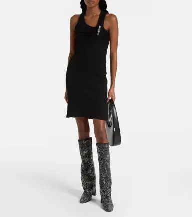Coperni Embellished knee-high boots | Thumbnail 5 Coperni Embellished knee-high boots | Thumbnail 5