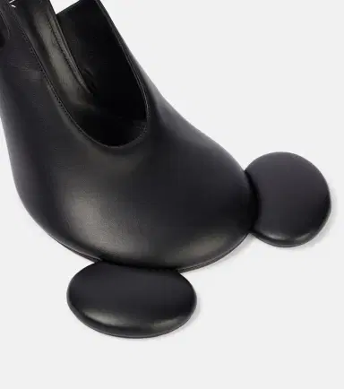 Coperni x Disney Mickey leather slingback pumps | Thumbnail 4 Coperni x Disney Mickey leather slingback pumps | Thumbnail 4