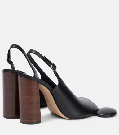 Coperni x Disney Mickey leather slingback pumps | Thumbnail 5 Coperni x Disney Mickey leather slingback pumps | Thumbnail 5