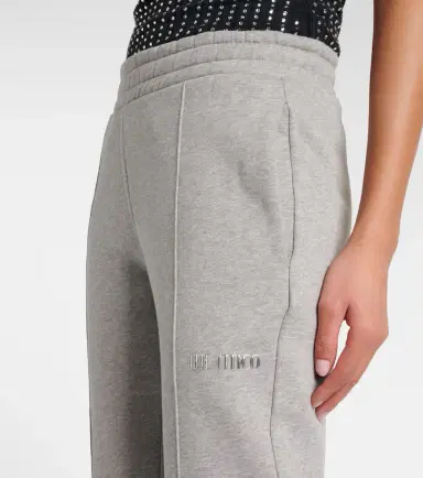 The Attico Cotton fleece sweatpants | Thumbnail 2 The Attico Cotton fleece sweatpants | Thumbnail 2