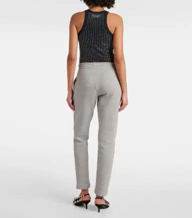 The Attico Cotton fleece sweatpants | Thumbnail 4 The Attico Cotton fleece sweatpants | Thumbnail 4