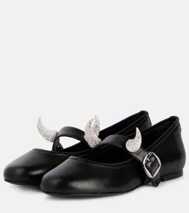 Coperni x Disney Mary Jane flats | Thumbnail 2 Coperni x Disney Mary Jane flats | Thumbnail 2