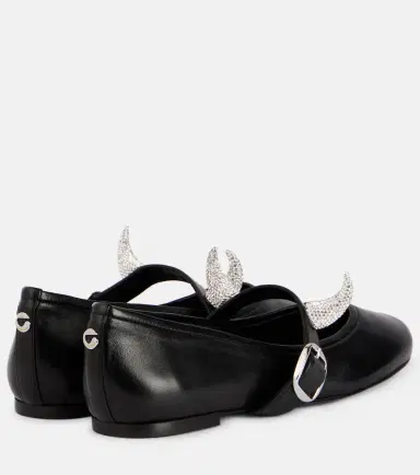 Coperni x Disney Mary Jane flats | Thumbnail 4 Coperni x Disney Mary Jane flats | Thumbnail 4
