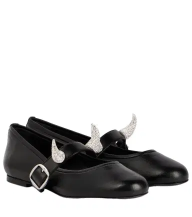 Coperni x Disney Mary Jane flats | Thumbnail 1 Coperni x Disney Mary Jane flats | Thumbnail 1