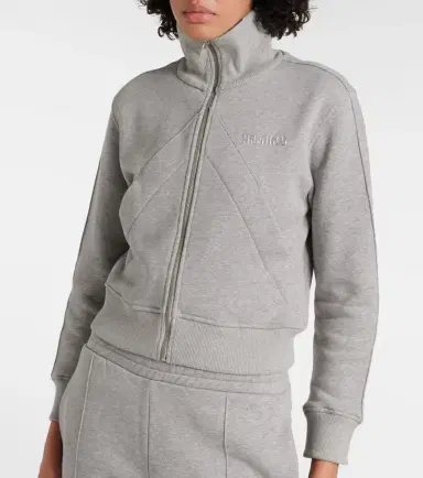 The Attico Cotton fleece track jacket | Thumbnail 3 The Attico Cotton fleece track jacket | Thumbnail 3
