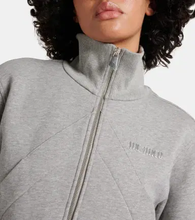 The Attico Cotton fleece track jacket | Thumbnail 4 The Attico Cotton fleece track jacket | Thumbnail 4
