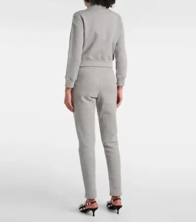 The Attico Cotton fleece track jacket | Thumbnail 5 The Attico Cotton fleece track jacket | Thumbnail 5