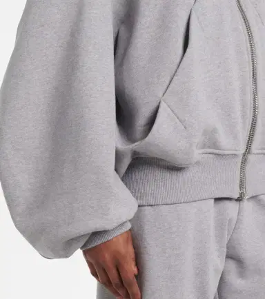 The Attico Logo cotton fleece hoodie | Thumbnail 5 The Attico Logo cotton fleece hoodie | Thumbnail 5