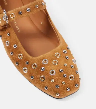 Dorothee Schumacher Wild Softness suede Mary Jane flats | Thumbnail 5 Dorothee Schumacher Wild Softness suede Mary Jane flats | Thumbnail 5