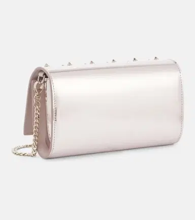 Christian Louboutin Paloma embellished leather clutch | Thumbnail 2 Christian Louboutin Paloma embellished leather clutch | Thumbnail 2