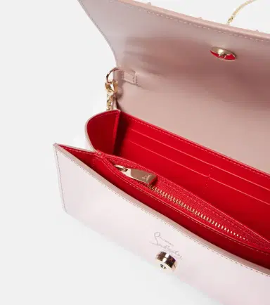 Christian Louboutin Paloma embellished leather clutch | Thumbnail 3 Christian Louboutin Paloma embellished leather clutch | Thumbnail 3