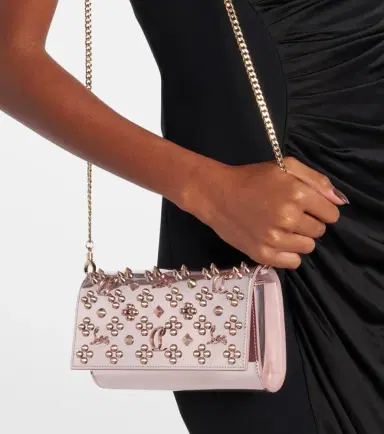Christian Louboutin Paloma embellished leather clutch | Thumbnail 5 Christian Louboutin Paloma embellished leather clutch | Thumbnail 5