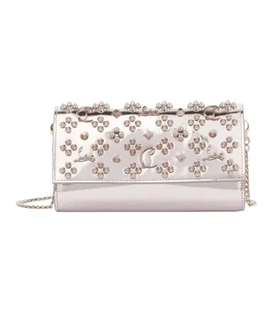 Christian Louboutin Paloma embellished leather clutch | Thumbnail 1 Christian Louboutin Paloma embellished leather clutch | Thumbnail 1