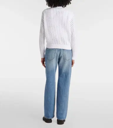 Brunello Cucinelli Ribbed-knit cotton cardigan | Thumbnail 4 Brunello Cucinelli Ribbed-knit cotton cardigan | Thumbnail 4