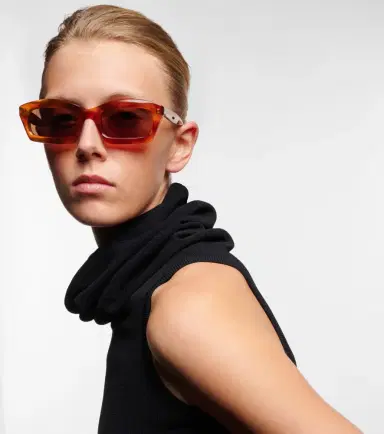 Alaïa Alaïa Rectangular sunglasses | Thumbnail 3 Alaïa Alaïa Rectangular sunglasses | Thumbnail 3