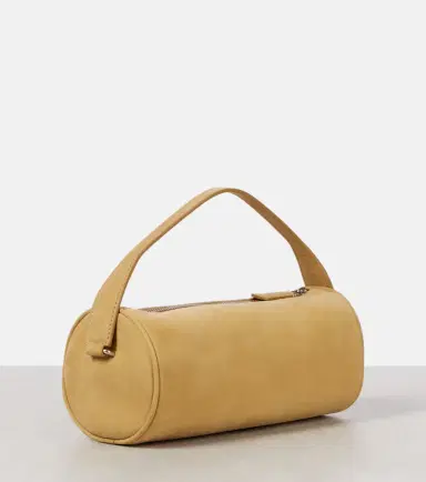 The Row Round '90s suede tote bag | Thumbnail 6 The Row Round '90s suede tote bag | Thumbnail 6