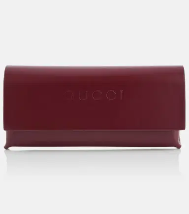 Gucci Logo embellished oval sunglasses | Thumbnail 6 Gucci Logo embellished oval sunglasses | Thumbnail 6