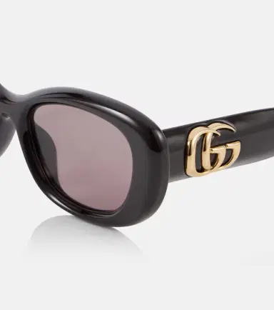 Gucci Double G oval sunglasses | Thumbnail 5 Gucci Double G oval sunglasses | Thumbnail 5