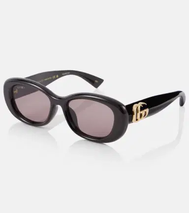 Gucci Double G oval sunglasses | Thumbnail 6 Gucci Double G oval sunglasses | Thumbnail 6