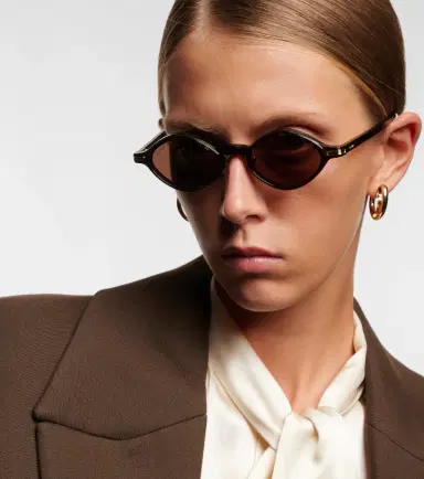 Cartier Eyewear Collection Première De Cartier oval sunglasses | Thumbnail 3 Cartier Eyewear Collection Première De Cartier oval sunglasses | Thumbnail 3