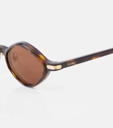 Cartier Eyewear Collection Première De Cartier oval sunglasses | Thumbnail 4 Cartier Eyewear Collection Première De Cartier oval sunglasses | Thumbnail 4