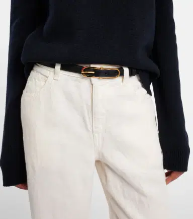 The Row Hermine leather belt | Thumbnail 3 The Row Hermine leather belt | Thumbnail 3
