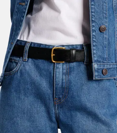 The Row Classic calf hair belt | Thumbnail 2 The Row Classic calf hair belt | Thumbnail 2