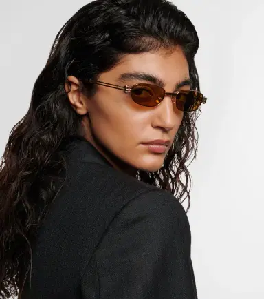Bottega Veneta Rectangular sunglasses | Thumbnail 3 Bottega Veneta Rectangular sunglasses | Thumbnail 3