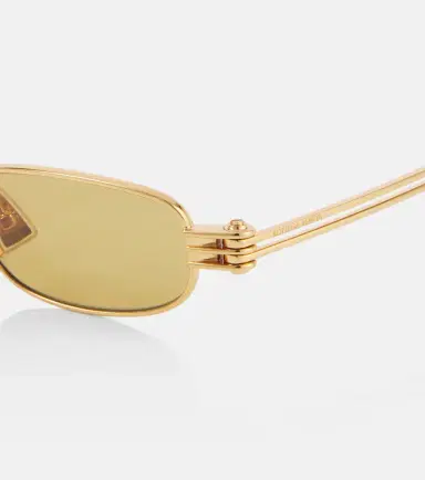Bottega Veneta Rectangular sunglasses | Thumbnail 4 Bottega Veneta Rectangular sunglasses | Thumbnail 4