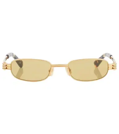 Bottega Veneta Rectangular sunglasses | Thumbnail 1 Bottega Veneta Rectangular sunglasses | Thumbnail 1