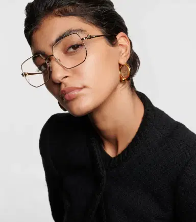 Cartier Eyewear Collection Panthère de Cartier square glasses | Thumbnail 2 Cartier Eyewear Collection Panthère de Cartier square glasses | Thumbnail 2