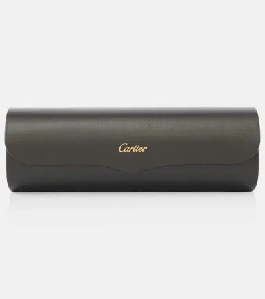 Cartier Eyewear Collection Panthère de Cartier square glasses | Thumbnail 4 Cartier Eyewear Collection Panthère de Cartier square glasses | Thumbnail 4