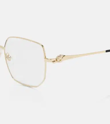 Cartier Eyewear Collection Panthère de Cartier square glasses | Thumbnail 6 Cartier Eyewear Collection Panthère de Cartier square glasses | Thumbnail 6