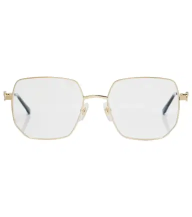 Cartier Eyewear Collection Panthère de Cartier square glasses | Thumbnail 1 Cartier Eyewear Collection Panthère de Cartier square glasses | Thumbnail 1