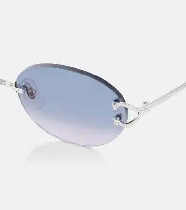 Cartier Eyewear Collection Classic C De Cartier oval sunglasses | Thumbnail 6 Cartier Eyewear Collection Classic C De Cartier oval sunglasses | Thumbnail 6