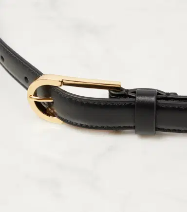 The Row Leather belt | Thumbnail 2 The Row Leather belt | Thumbnail 2