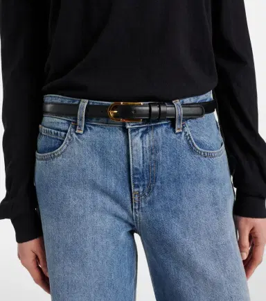 The Row Leather belt | Thumbnail 3 The Row Leather belt | Thumbnail 3