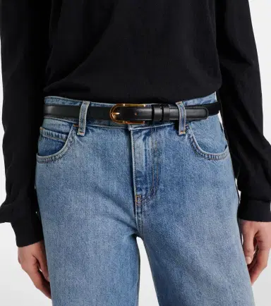 The Row Leather belt | Thumbnail 4 The Row Leather belt | Thumbnail 4
