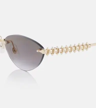Cartier Eyewear Collection Clash De Cartier cat-eye sunglasses | Thumbnail 4 Cartier Eyewear Collection Clash De Cartier cat-eye sunglasses | Thumbnail 4