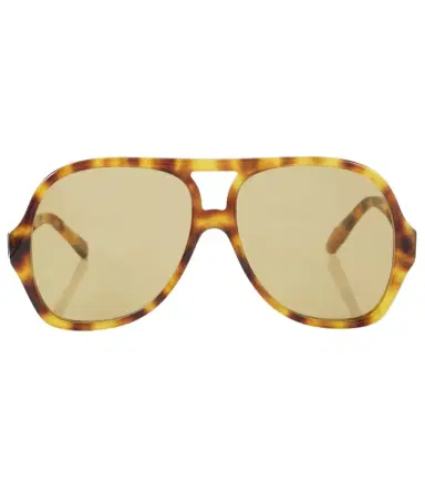 Chloé Chloé Logo aviator sunglasses | Thumbnail 1 Chloé Chloé Logo aviator sunglasses | Thumbnail 1