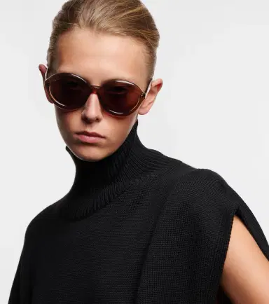 Alaïa Alaïa Round sunglasses | Thumbnail 2 Alaïa Alaïa Round sunglasses | Thumbnail 2
