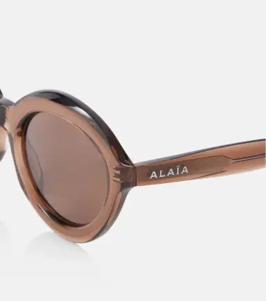 Alaïa Alaïa Round sunglasses | Thumbnail 6 Alaïa Alaïa Round sunglasses | Thumbnail 6